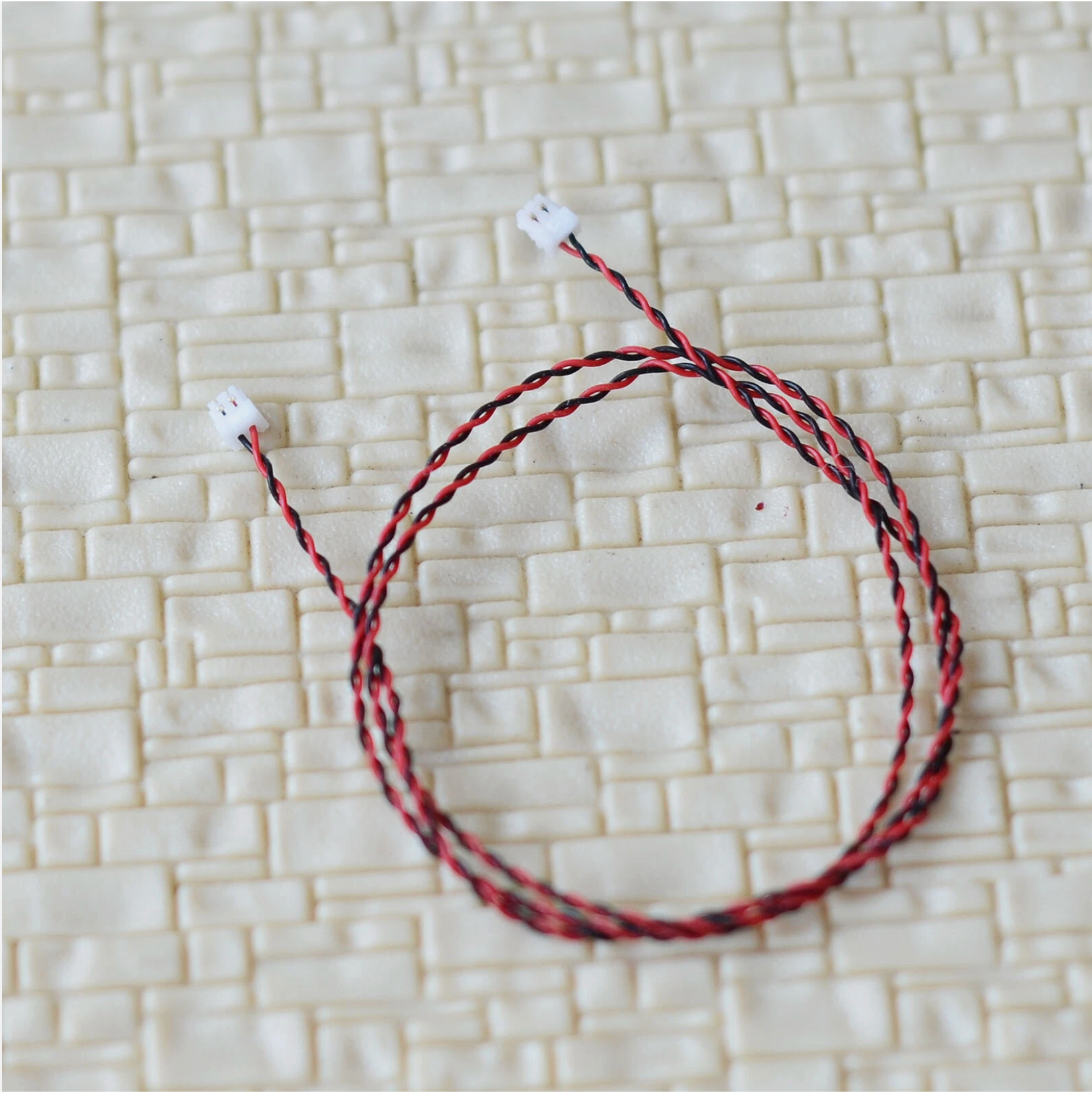 12 x PNP extending wire twisted wires 32AWG both ends plugs opposite side #BR