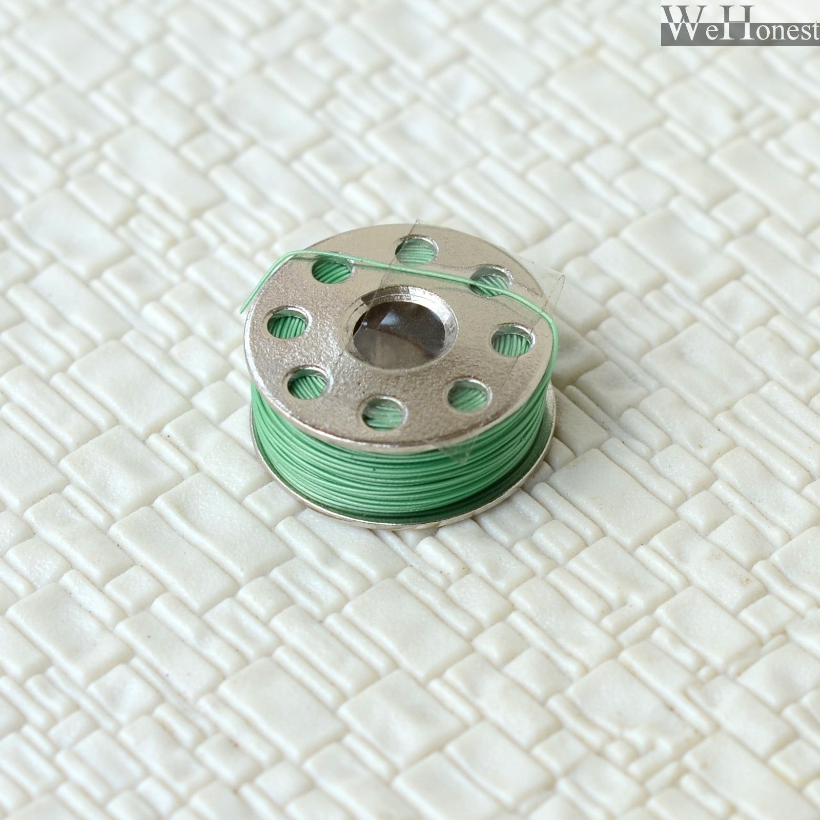 10 meters 7/0.05 ultra slim Dia. 0.28mm 0.011" thin cable Wires Green