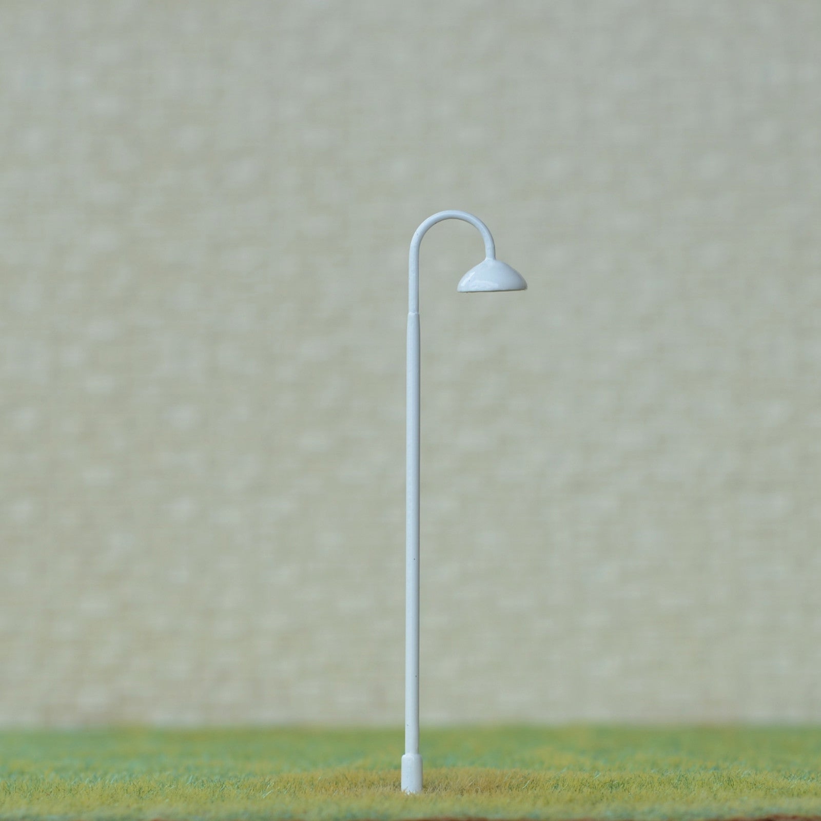 5 x O scale LED station light model train railroad street path lamp post #705sWH