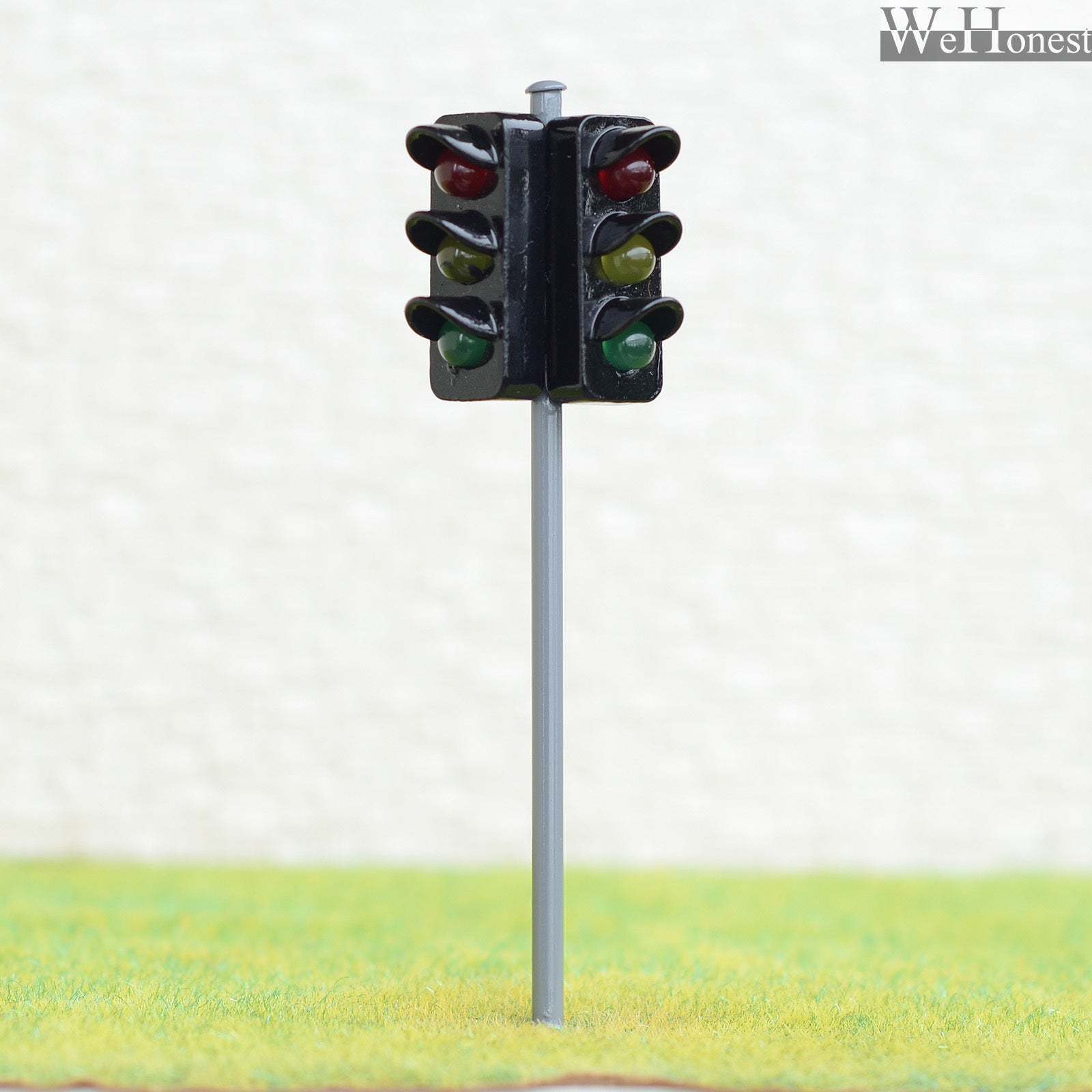 1 x HO / OO traffic light signal LED model train zebra pedestrian