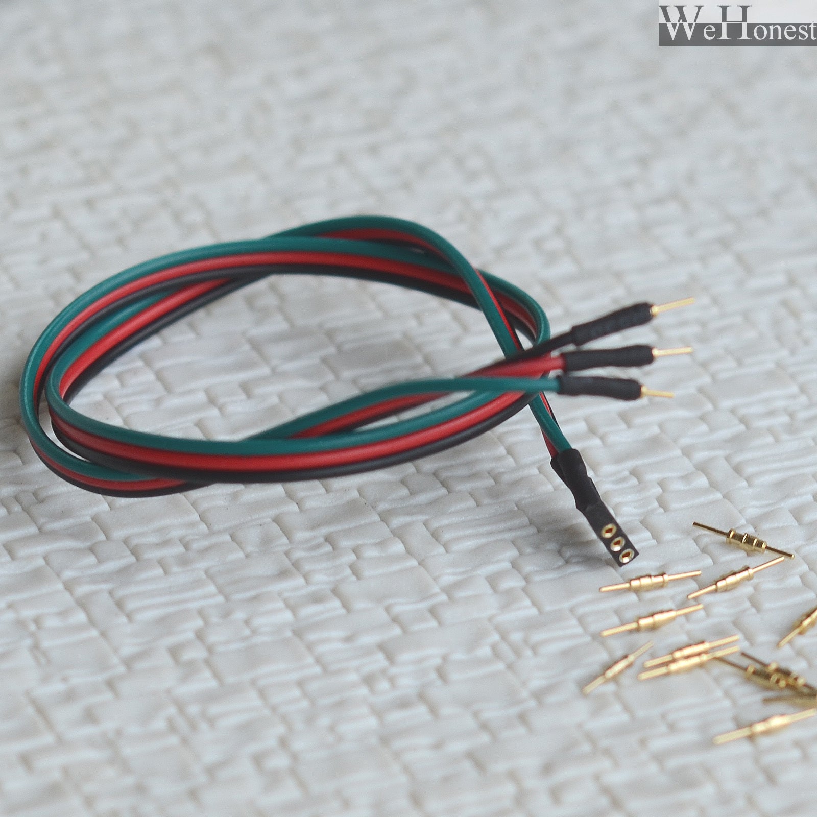 8 x extending wires with Connector for HO N Scale 2 aspects signals #3P