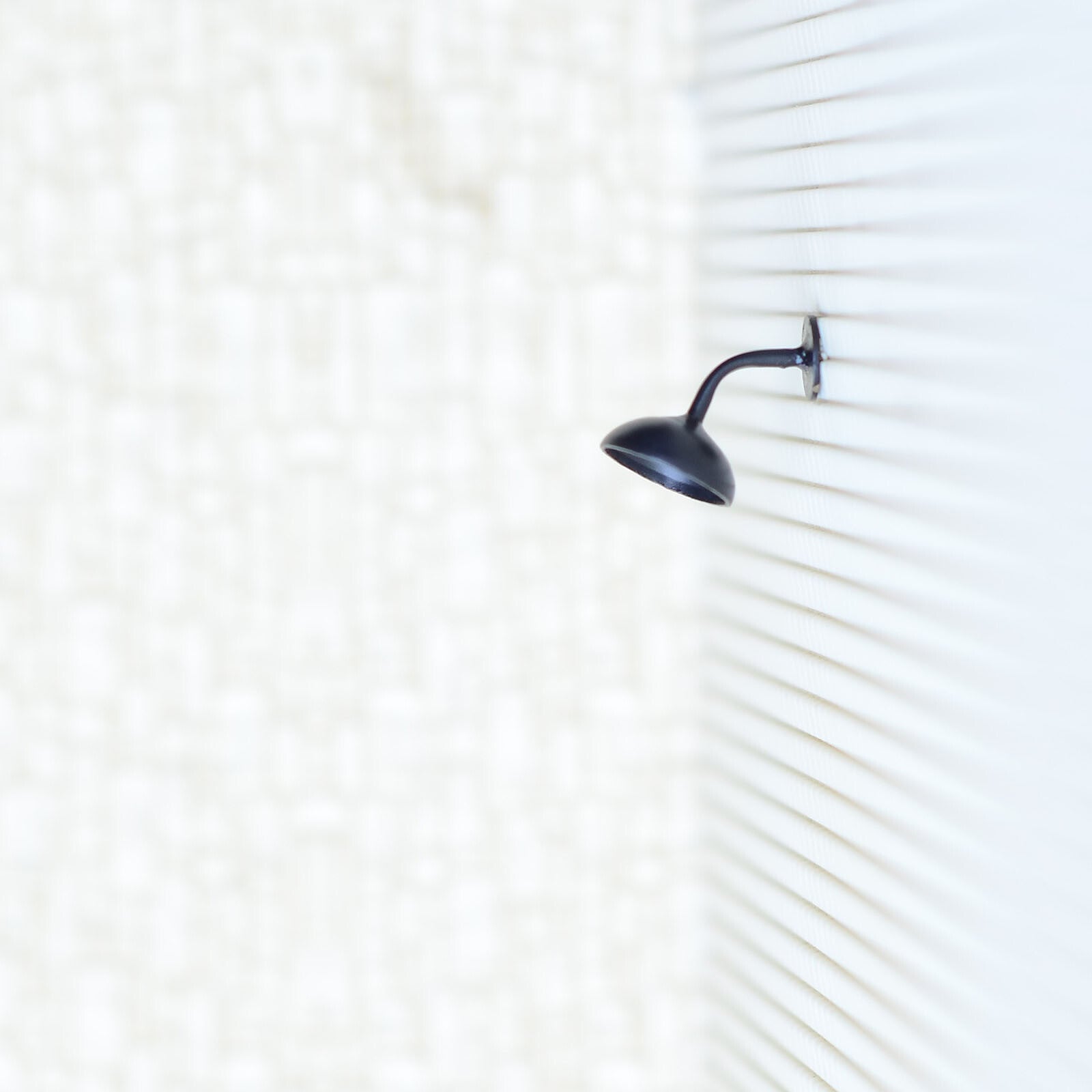 5 x O scale modern street wall lights model LED bracket lamp post (PNP) #R2wBL