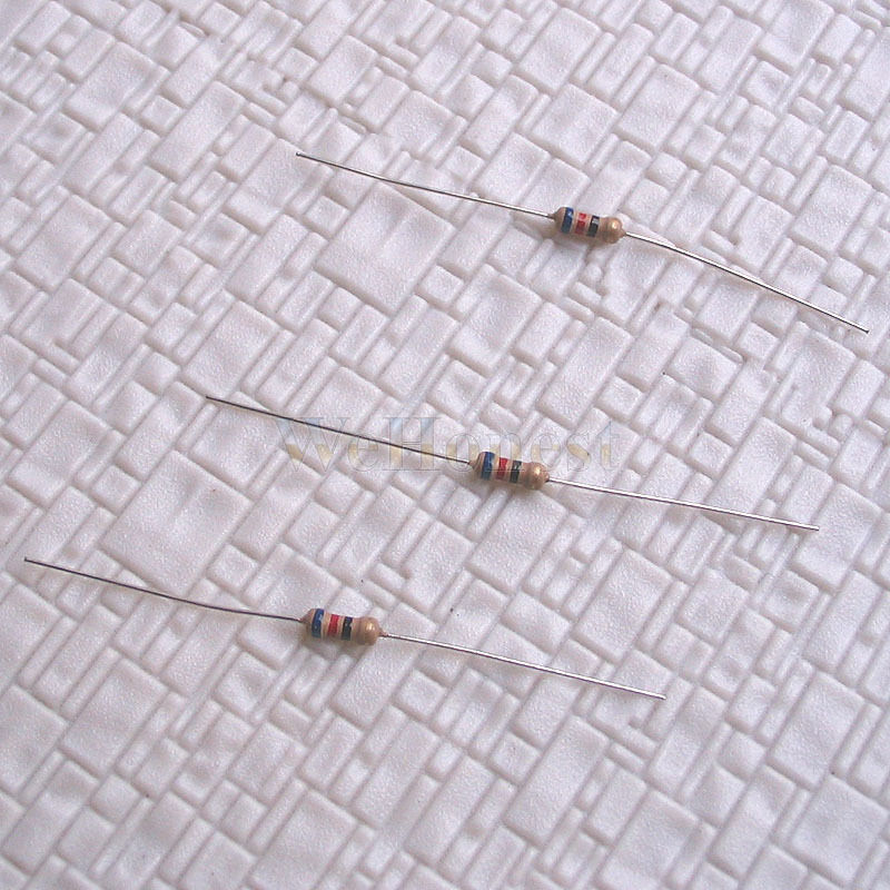 10 x 1K ohm Resistors for HO N scale led street Lights Lamp Posts 12V to 16V use