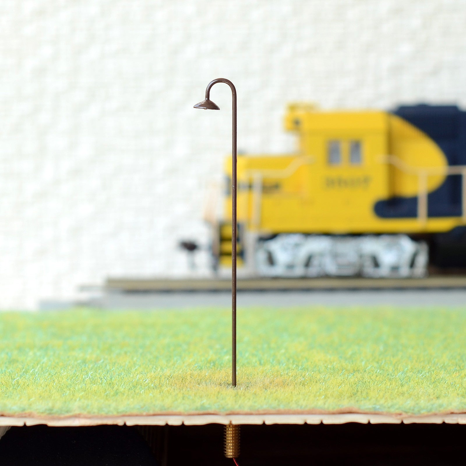 5 x OO / HO Scale Led Street Light Model Train Railroad path Lamp post #733BR