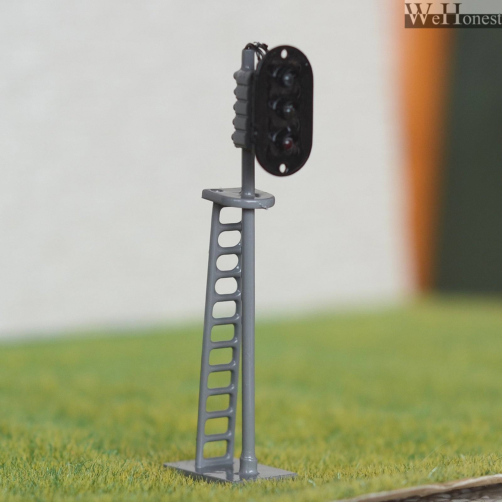1 x HO Scale Model Railroad Train Signals Lights 3 aspect led Block Signal #G6CM