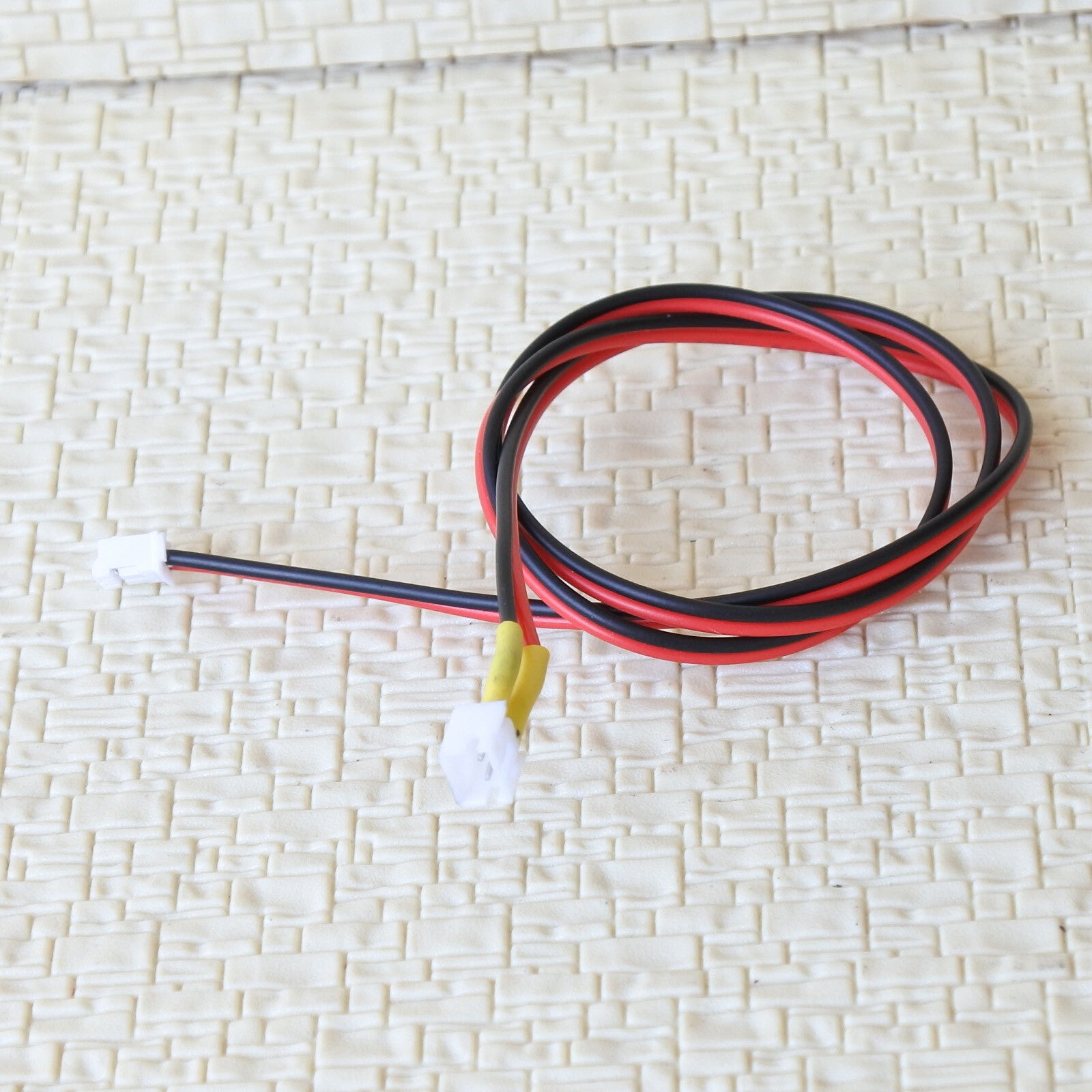 5 x extending wire cables wired mini 2 pins JST 2.0mm connectors 4 street lights