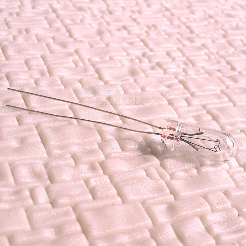 30 pcs 4.7mm Clear 16V Mini Grain of Wheat Bulbs / Rice Bulbs Lighting Kits