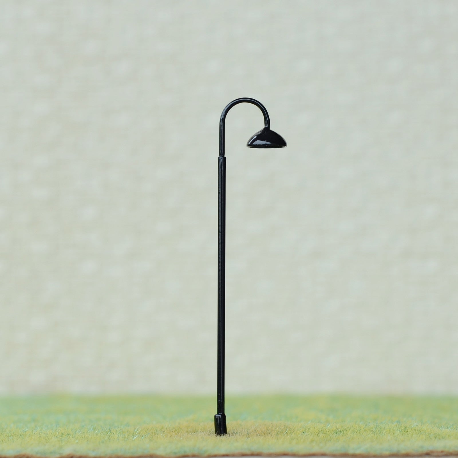 5 x O scale LED station light model train railroad street path lamp post #705sBL