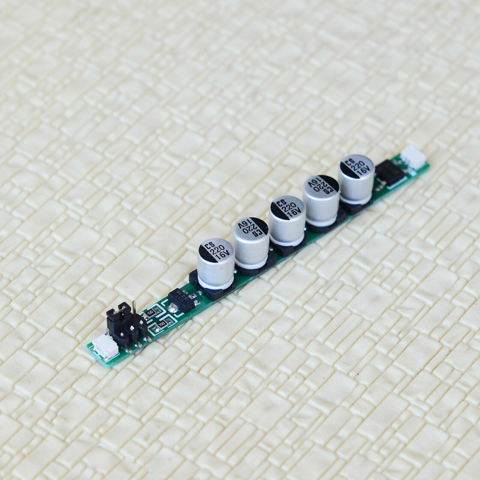 1 x power pickup from tracks circuit board light up cars storage anti-flicking