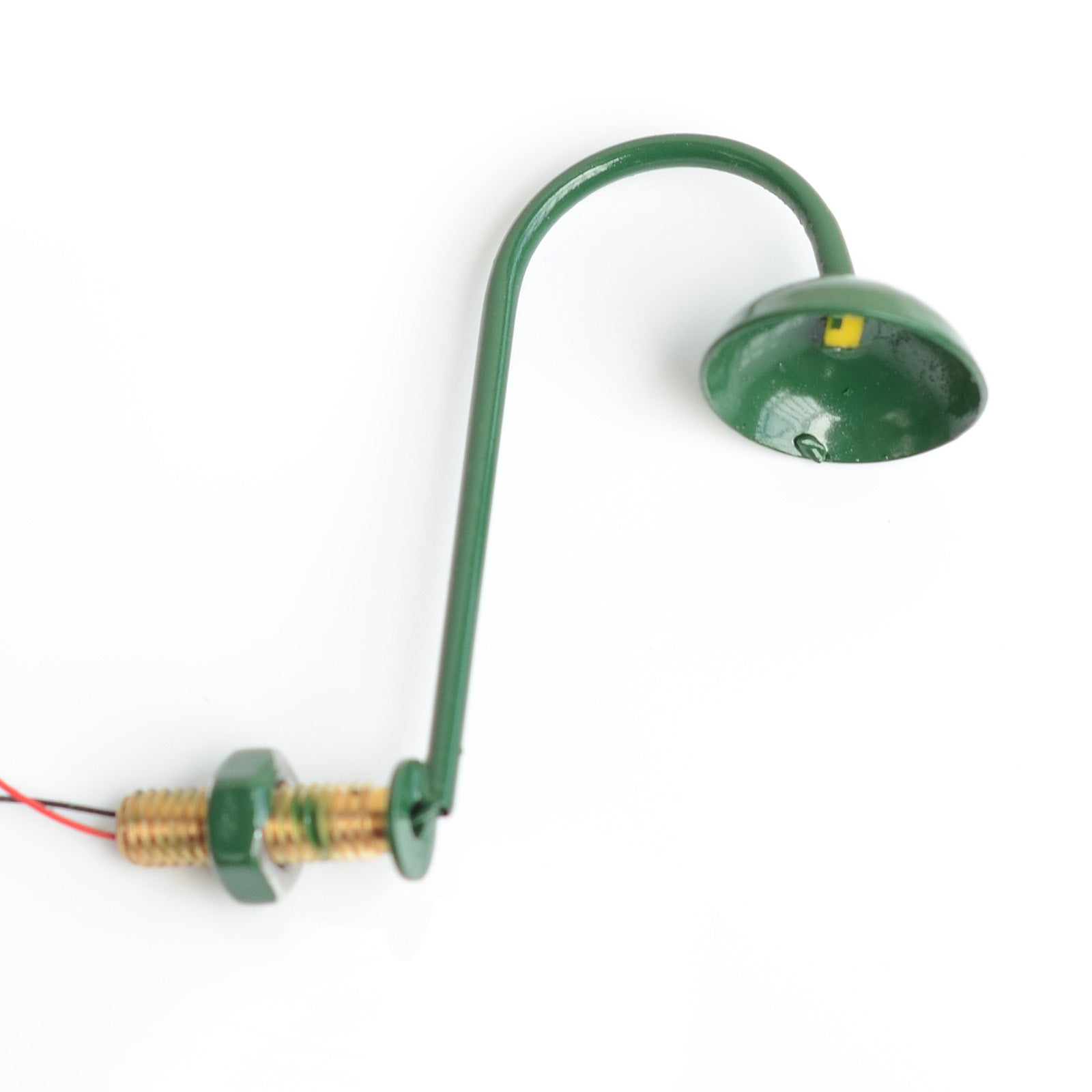 5 x O Scale Led bracket light Model train Railroad street wall lamp post #R48BG