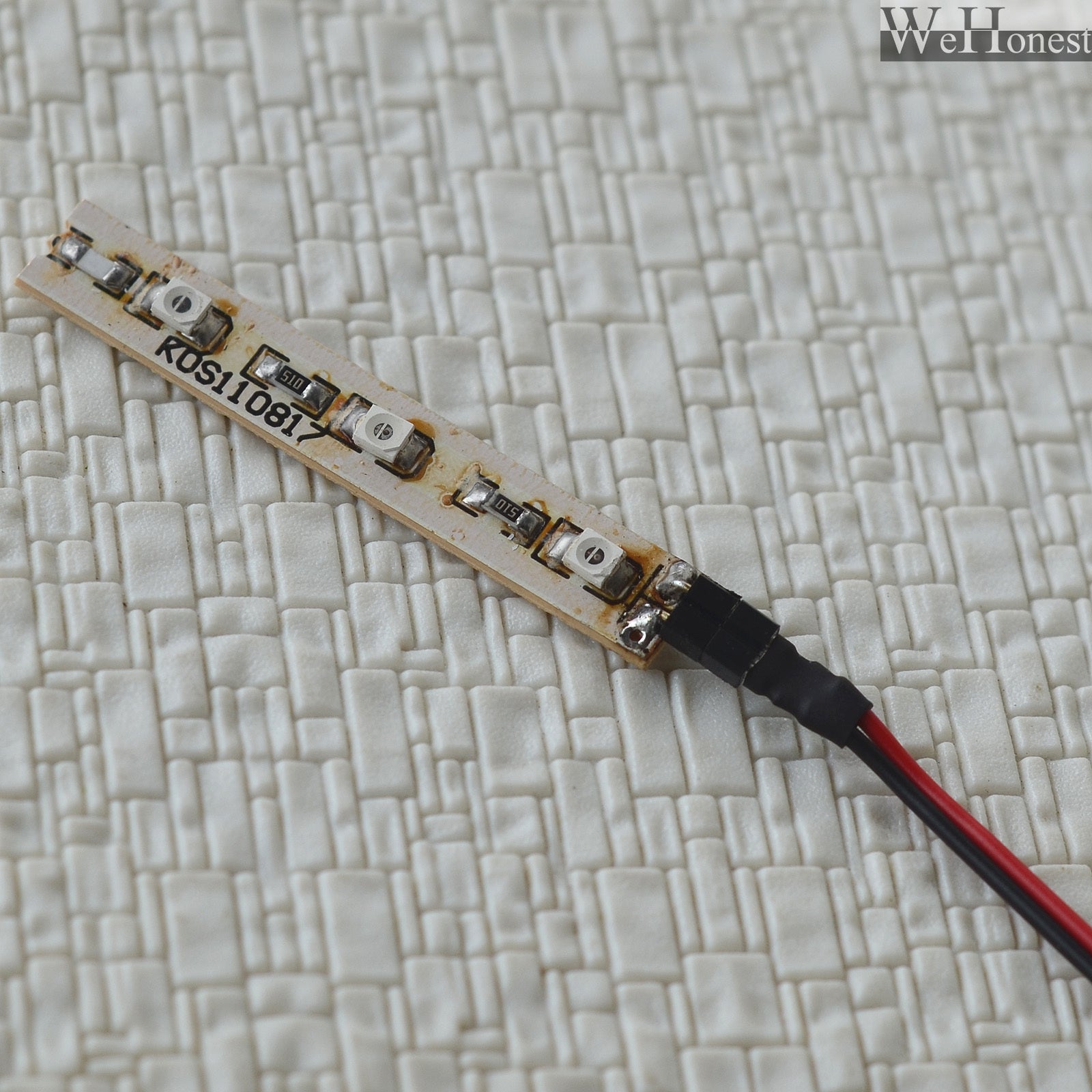 5 x LED strips with connector for passenger car buliding lights tunnel lamp