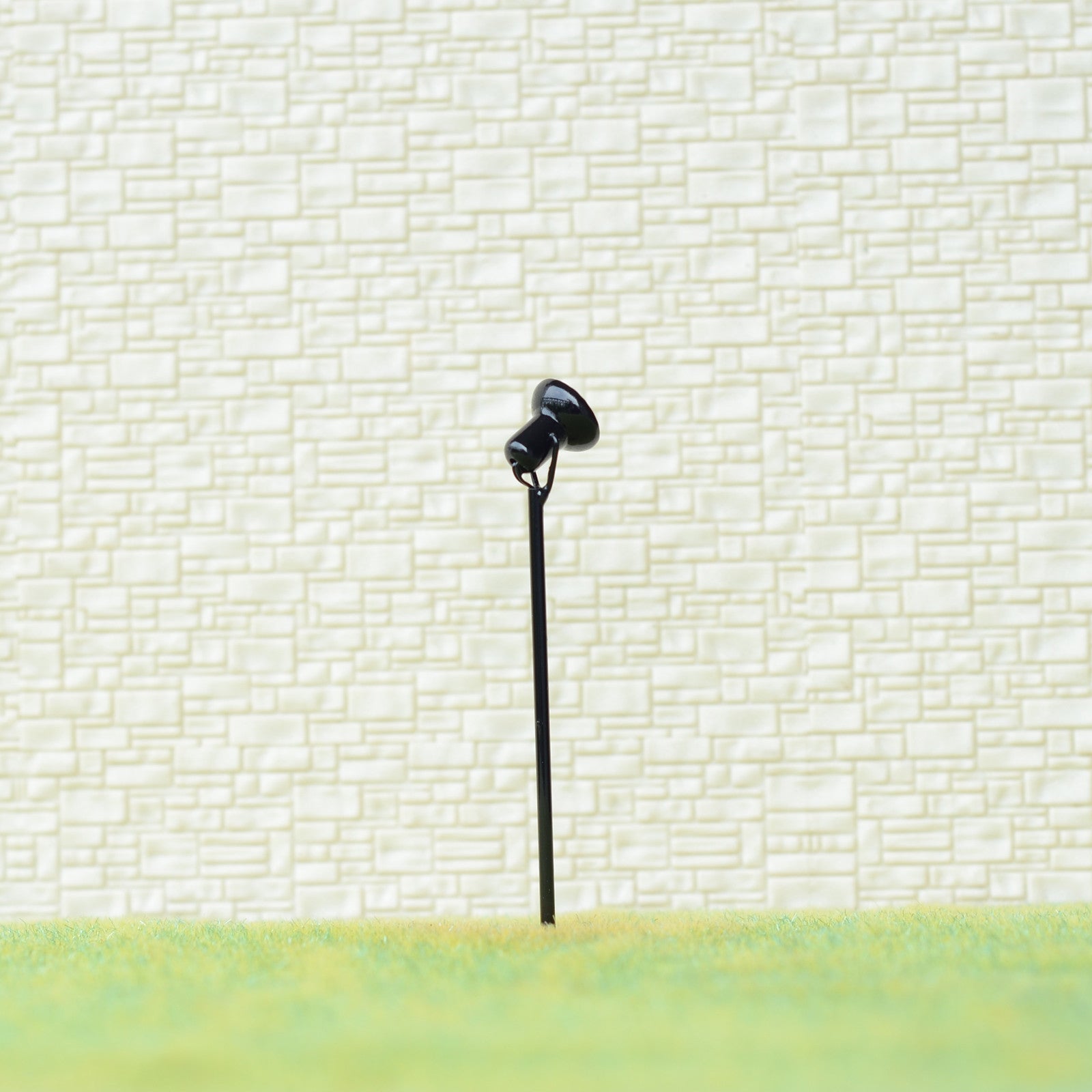 5 x O scale LEDs made spotlight Model limelight projector street Lamp post #4BL