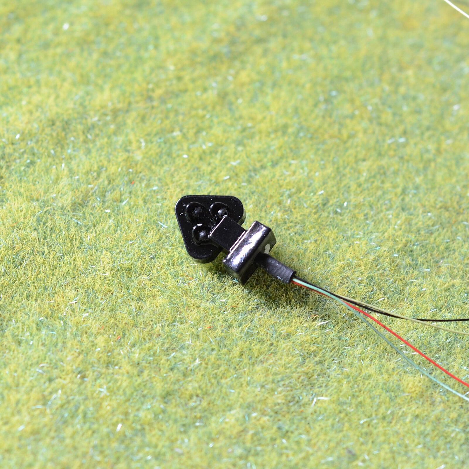1 x HO / OO scale European block dwarf signals LEDs made 3 aspects with resistor