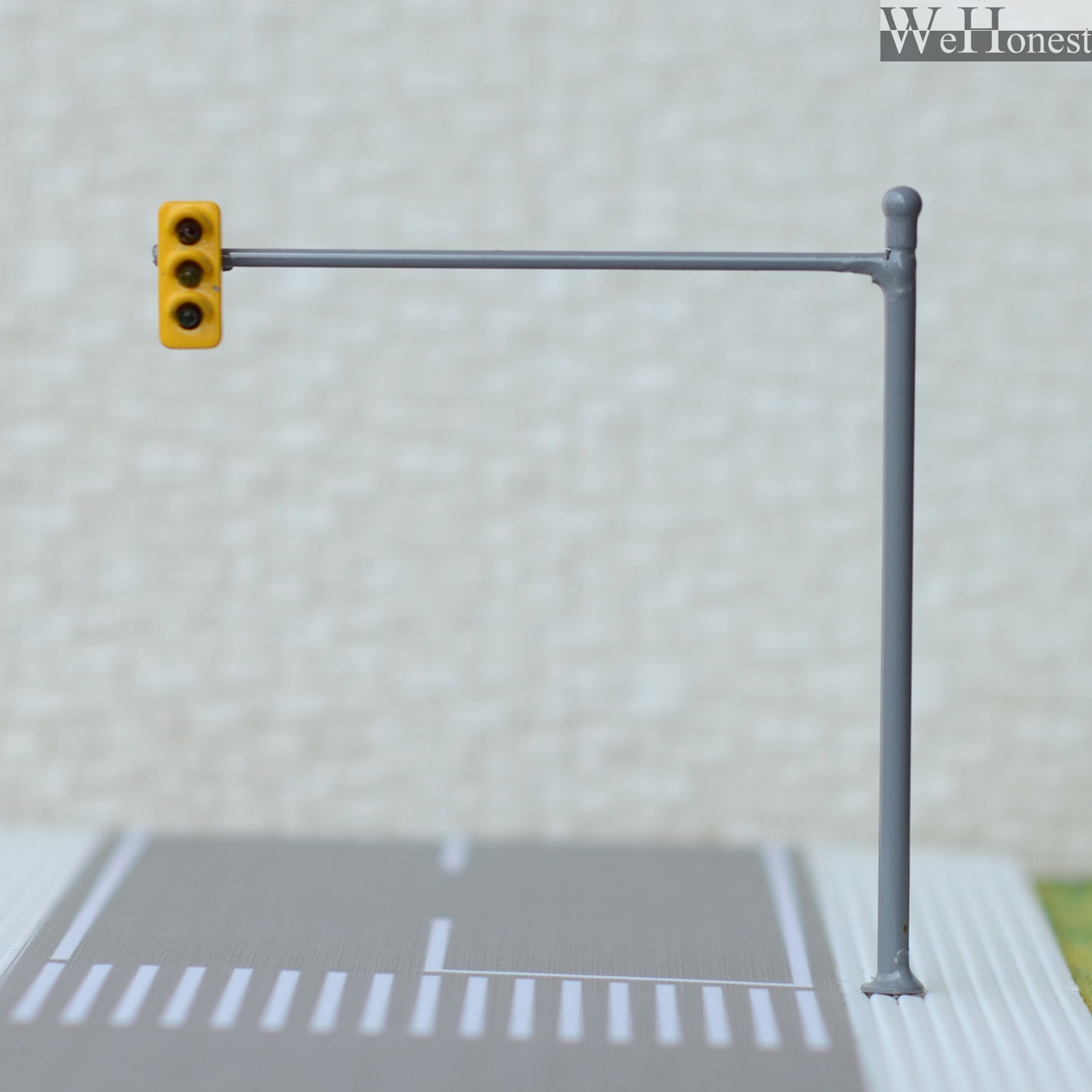 2 x HO / OO traffic light signal LED model train crossing walk Street #V1B3OR