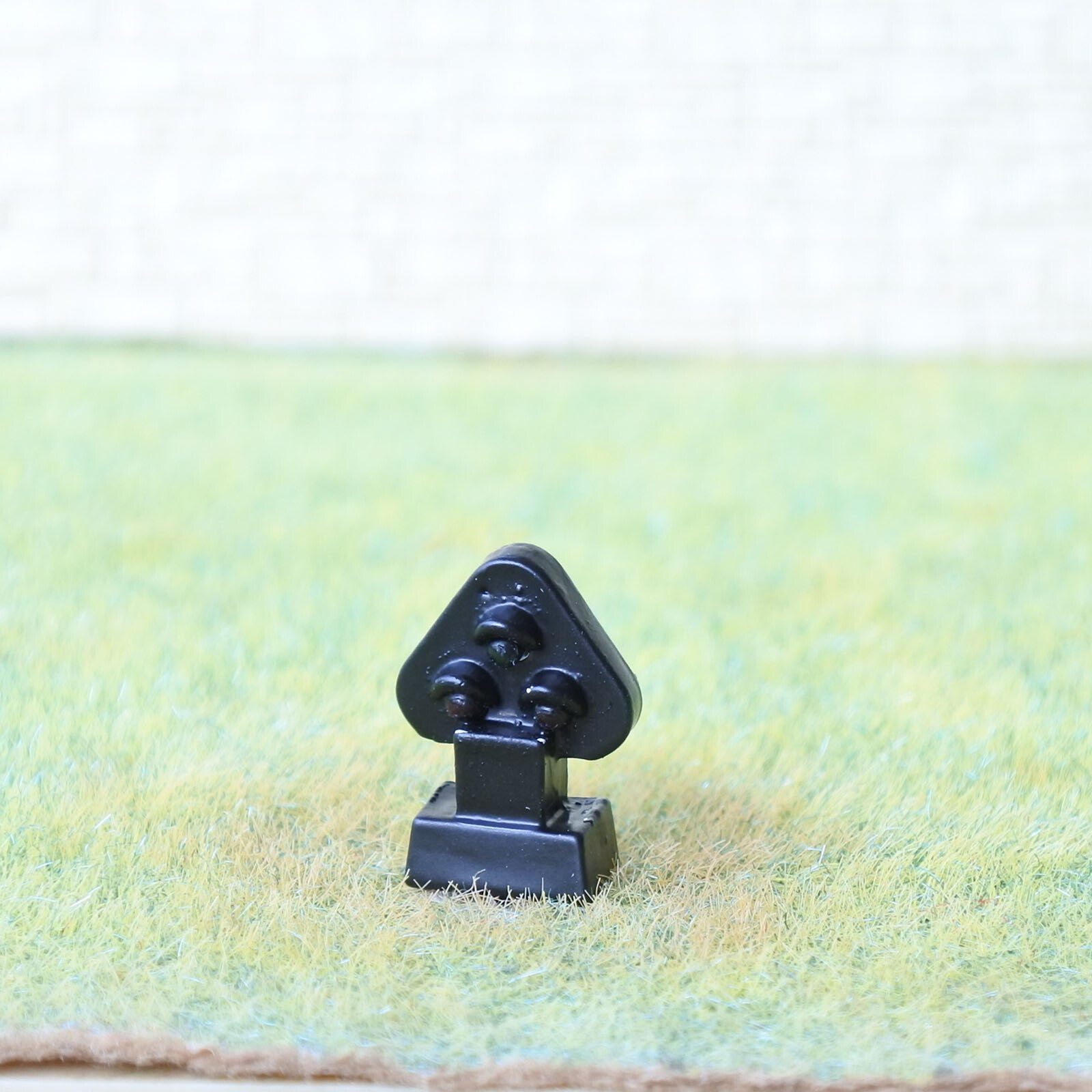 1 x HO / OO scale European block dwarf signals LEDs made top green bottom reds
