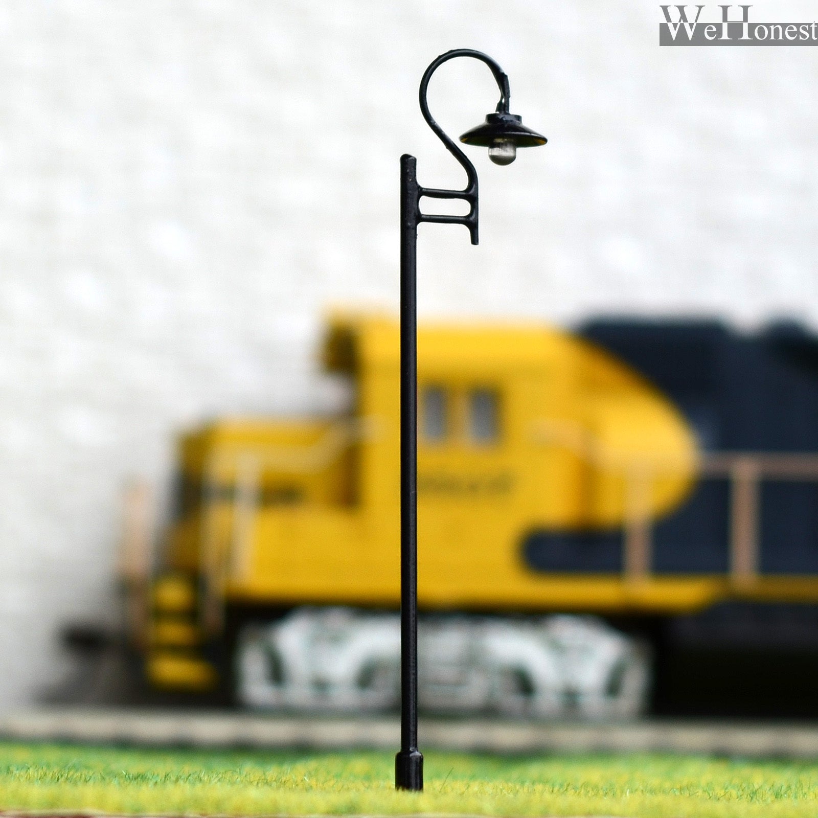 5 x OO / HO Scale Model Train Lamps Railroad Lamp posts Led Street Lights #L603