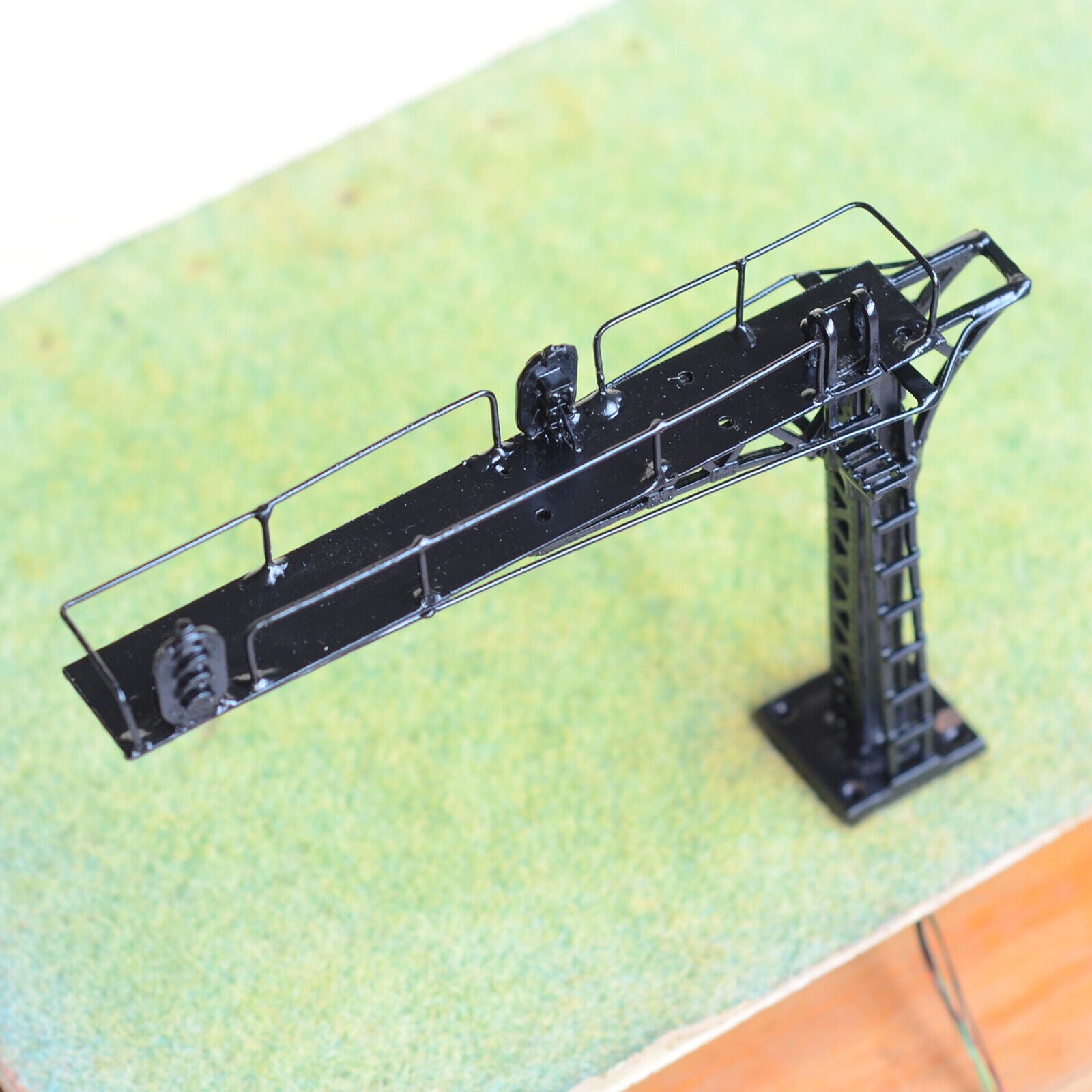 1 x HO /OO block cantilever signal bridge LED 2 directions double Tracks #CSBR