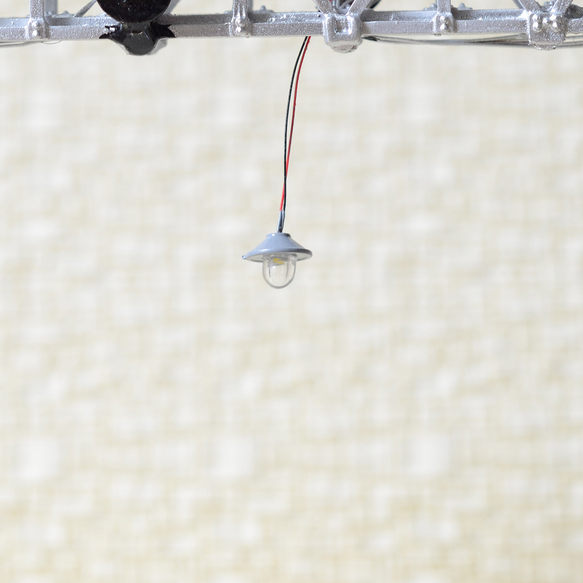 10 x OO / HO scale street light model wall Lamp posts LED ceiling lamp