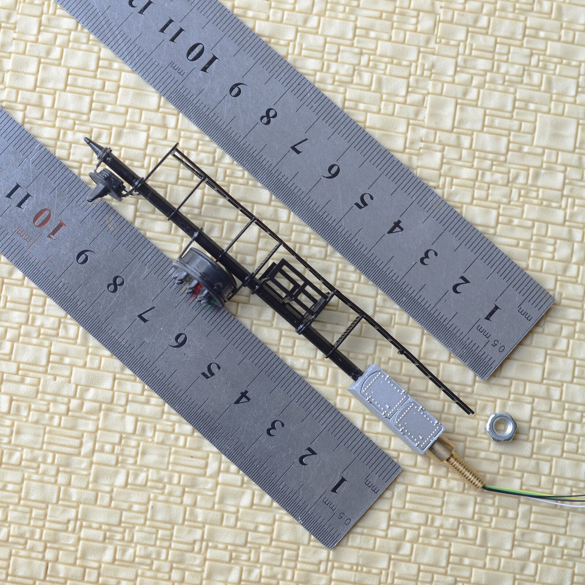 Scale Position Light 1 x HO scale model railroad B&O CPL color position light signal LED me