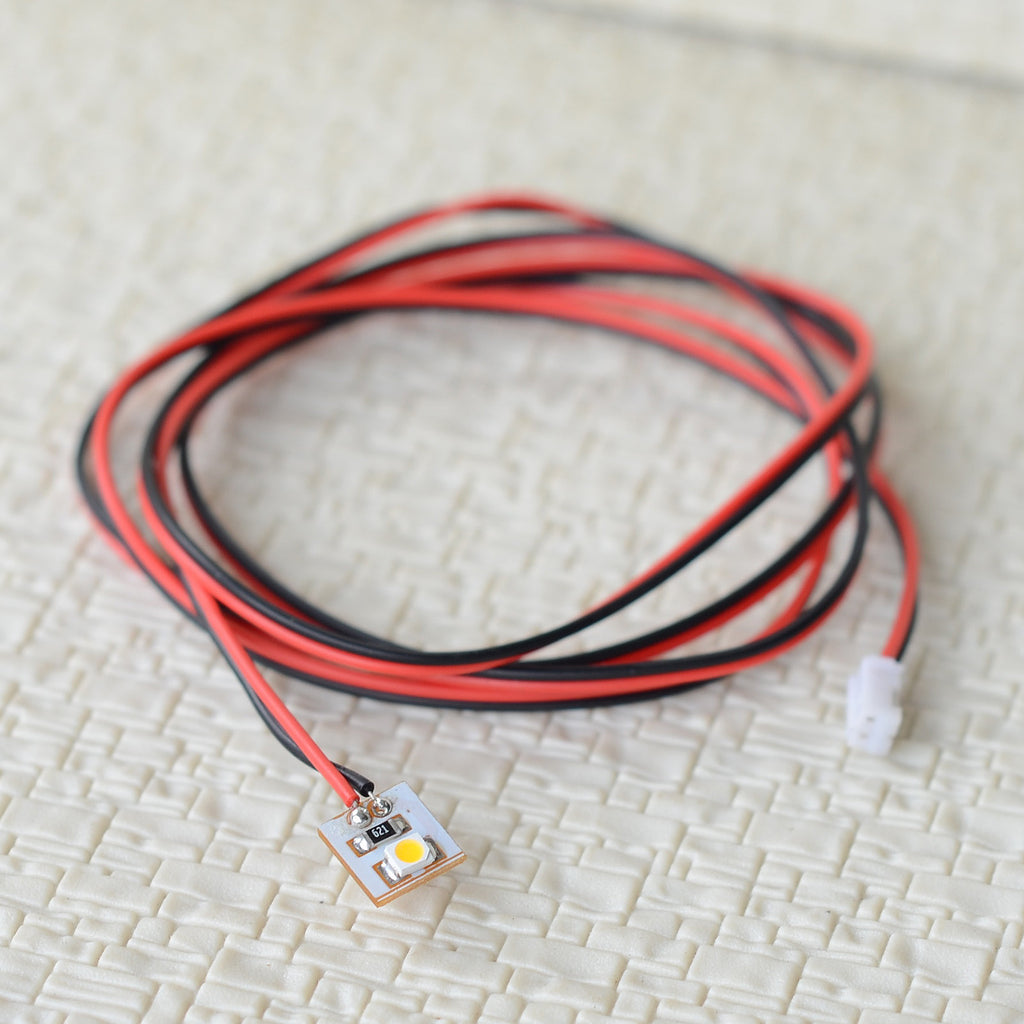 10 x pre-wire cold white 12V SMD LED building interior lighting JST2.0