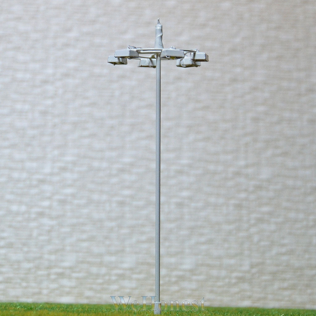 5 pcs OO or HO scale Model Lamp SMD LEDs made Plaza Lamppost Street Li