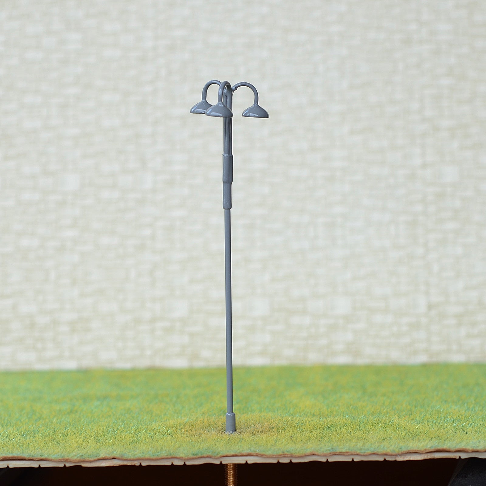 5 x OO / HO scale LED street light Model Train Railroad path lamp post