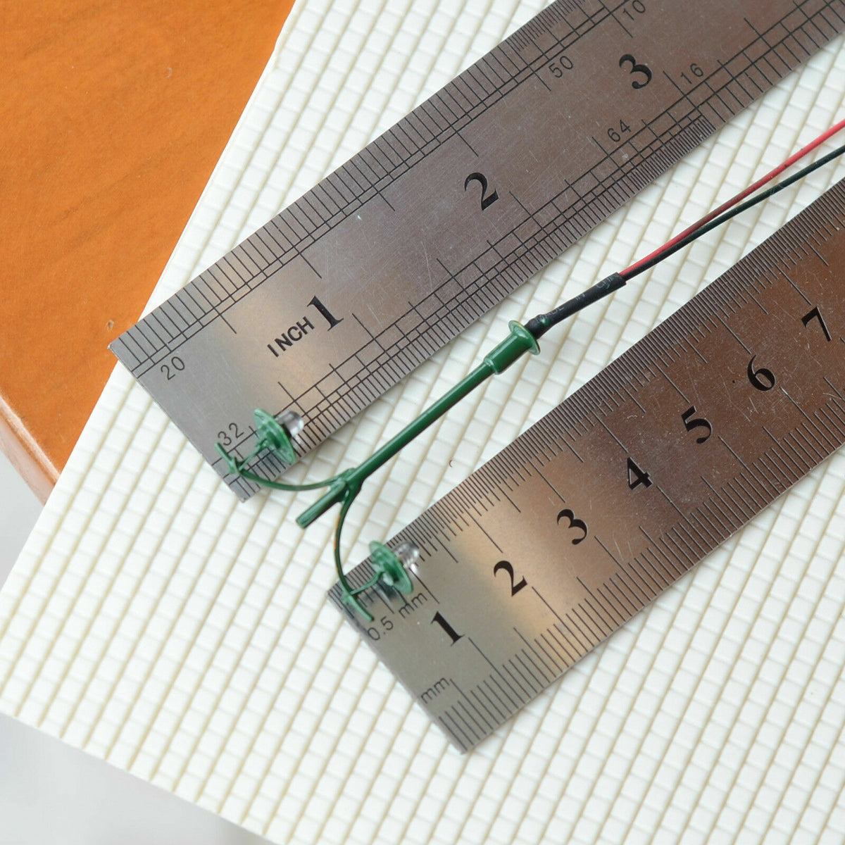 Model Train Box Resistors 5 x N scale LED street lights model train railroad lamp post + resisto