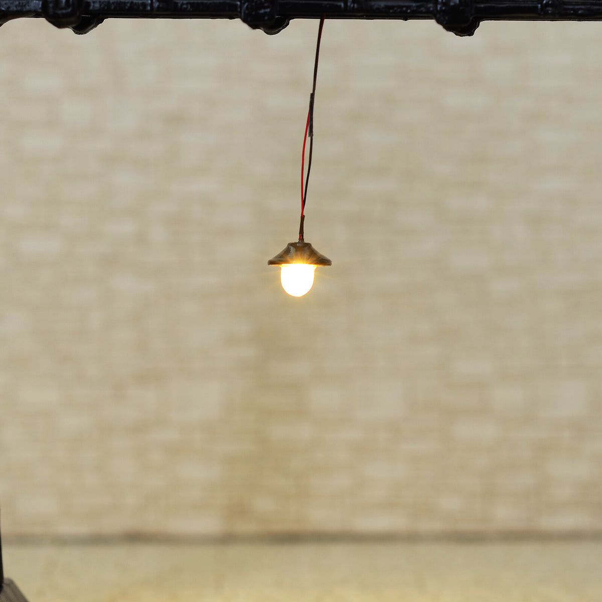 10 x OO / HO scale street light model wall Lamp posts LED ceiling lamp