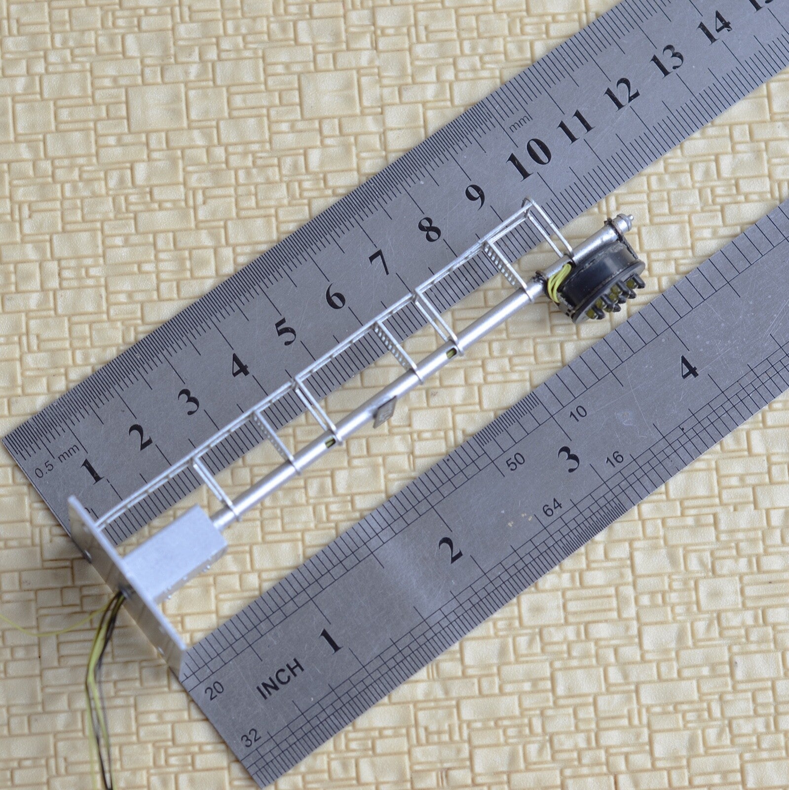 1 x HO scale model railroad CPL signal B&O light 3V LEDs Pennsy signal  #DY7