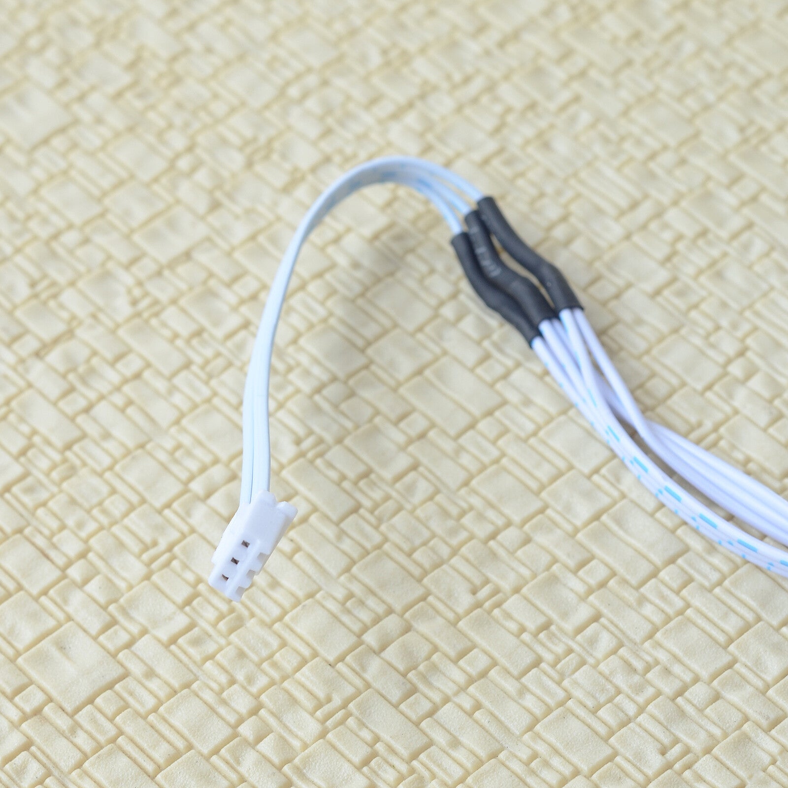 1 x one join two IR sensor split wire connector 1m for block signal controller