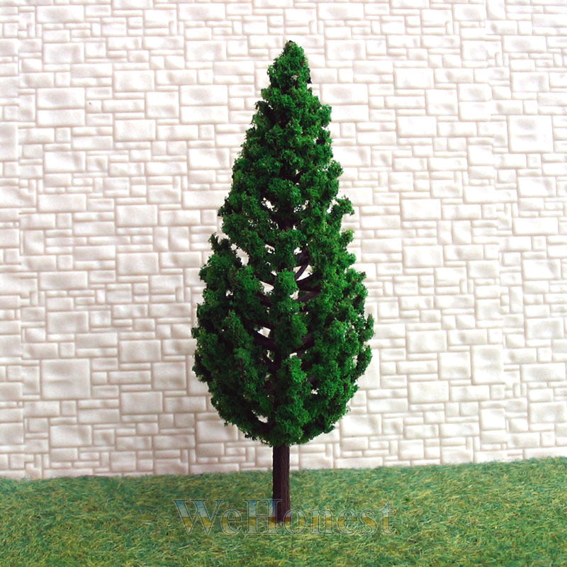 40 pcs Pine Trees for HO or OO scale scene 85mm #C8532