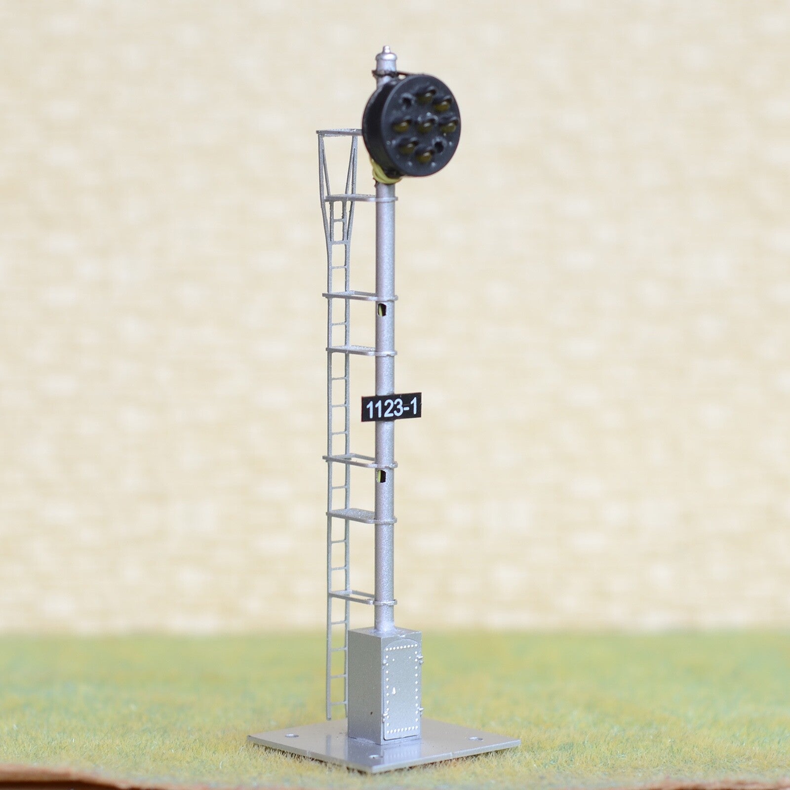 1 x HO scale model railroad CPL signal B&O light 3V LEDs Pennsy signal  #DY7