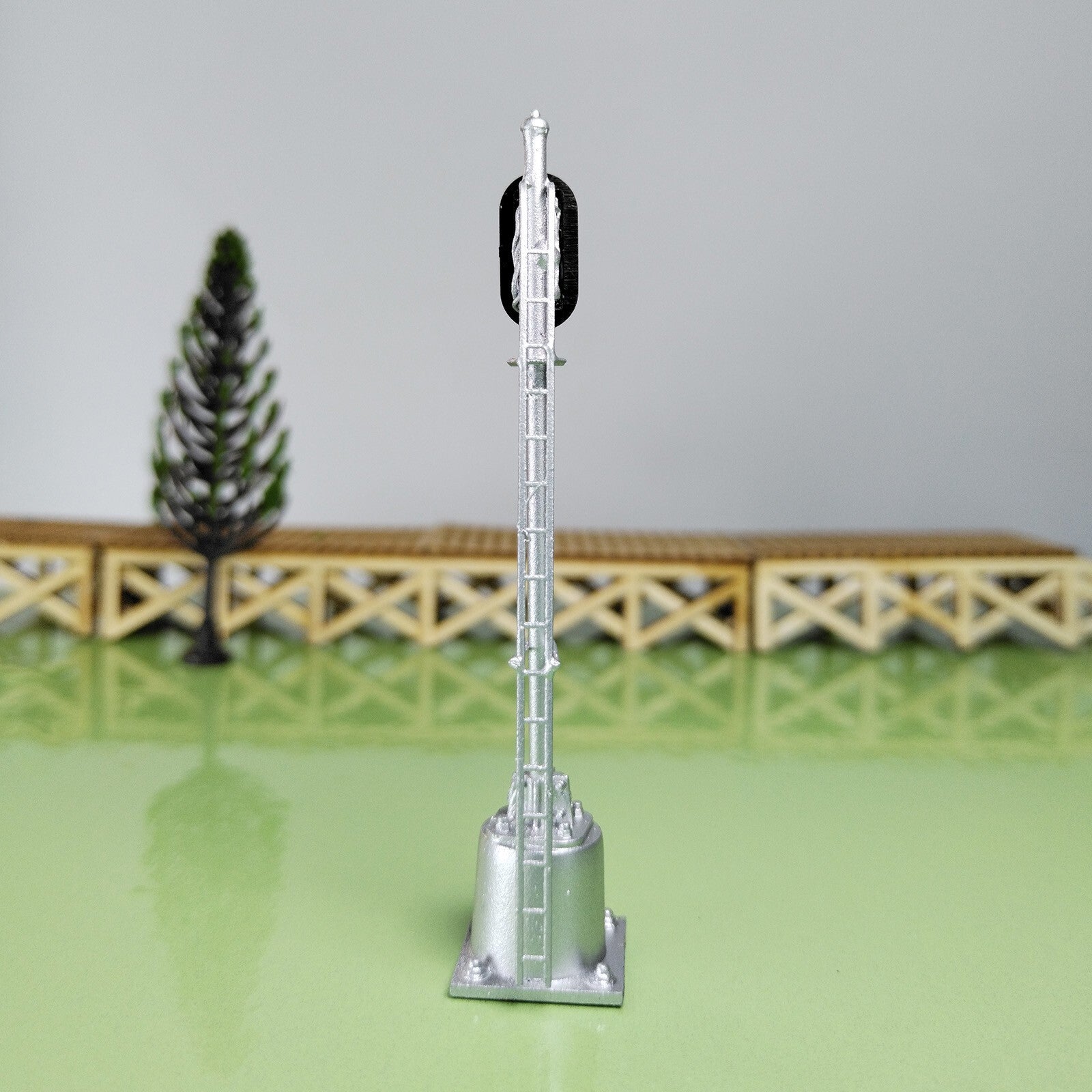 1 x HO scale model railroad 3 aspects block signal LED 3 colors light #K03Sp