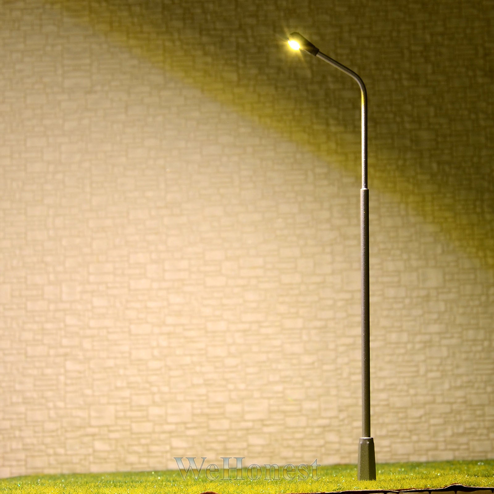 5 x O scale Model Railroad train Lamp posts Led street light Lamps YD140SW