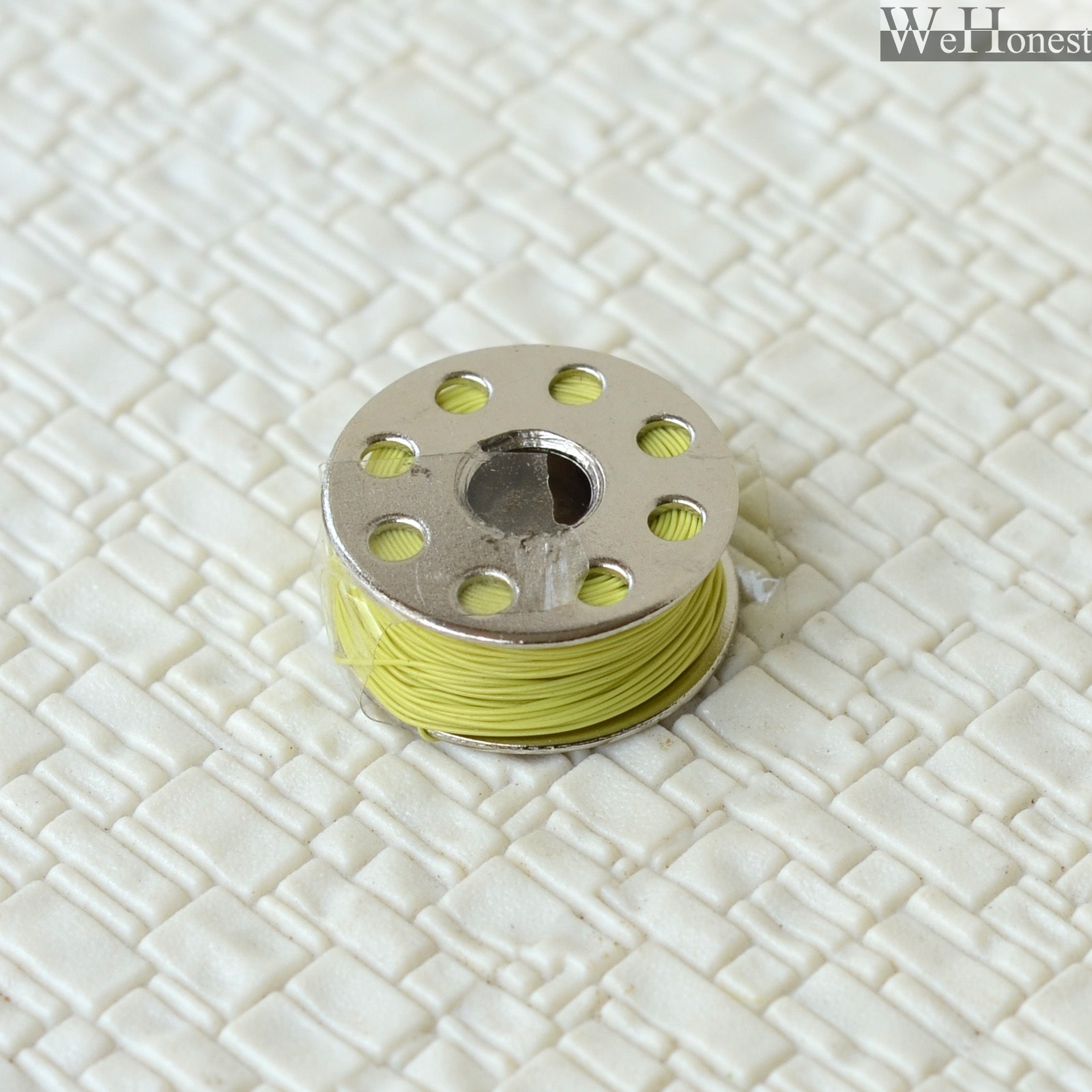 10 meters 7/0.05 ultra slim Dia. 0.28mm 0.011" thin cable Wires Yellow