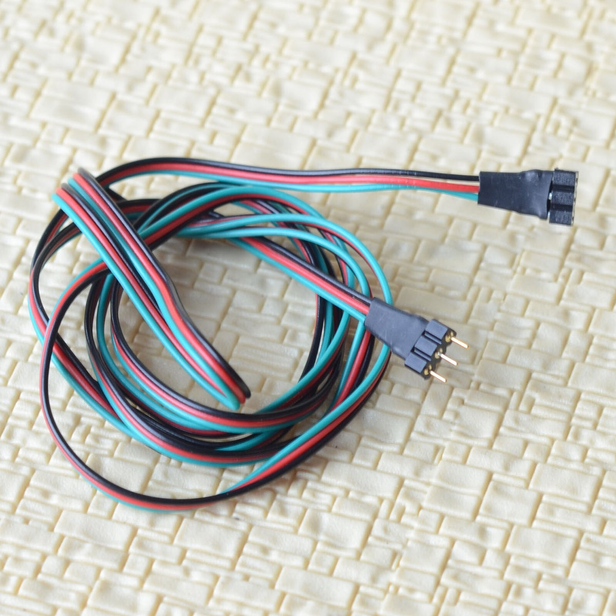 10 x extending wires cable 2.54mm pin plug socket connector for signal