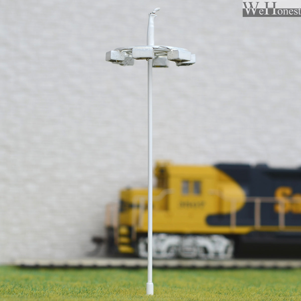5 pcs OO or HO scale Model Lamp SMD LEDs made Plaza Lamppost Street Li