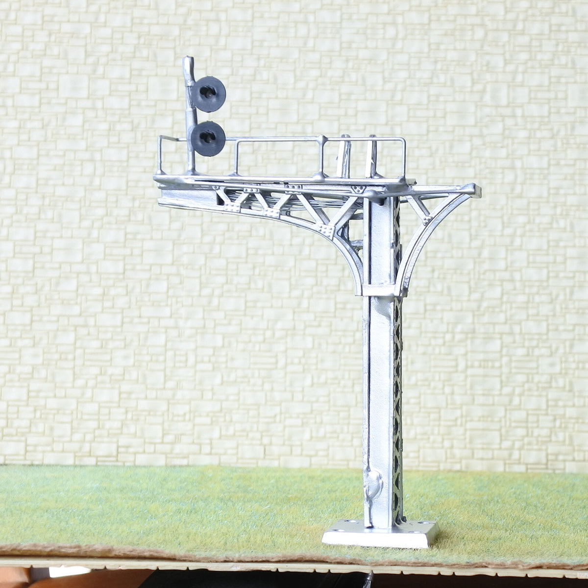 1 x HO OO block searchlight cantilever signal bridge tricolors track m