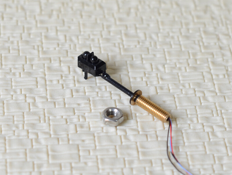 1 x trackside IR sensors train detector for block signal controller ma