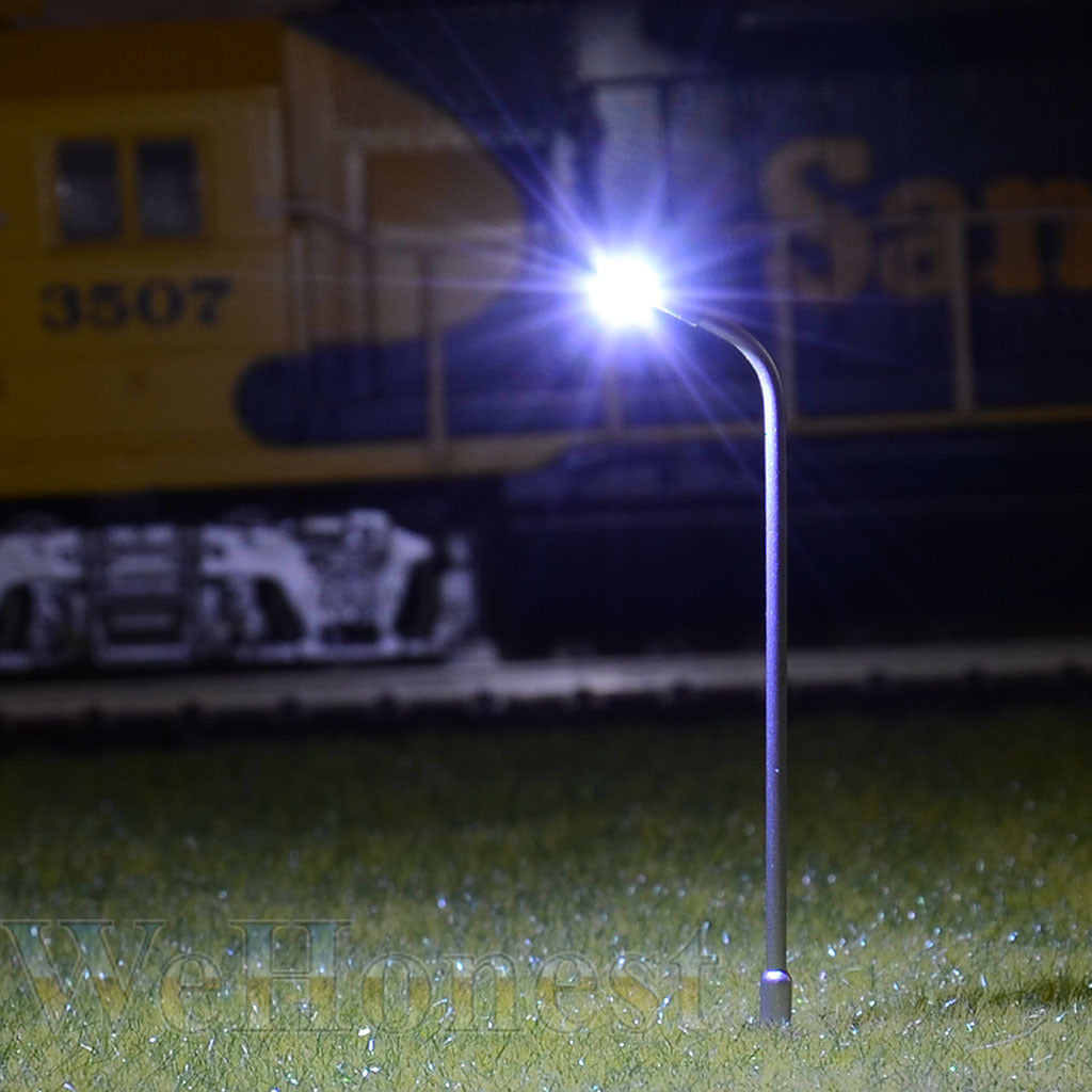 N scale street lights