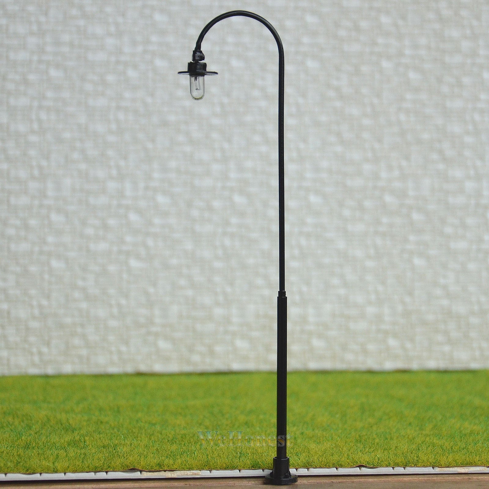 5 pcs O scale Raplaceable Model Lamppost street light Lamp easy Maintain #RB33-O
