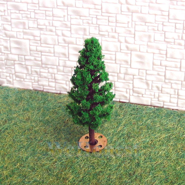 60 pcs Pine Trees for N scale 1:160 scene 58mm #C5818