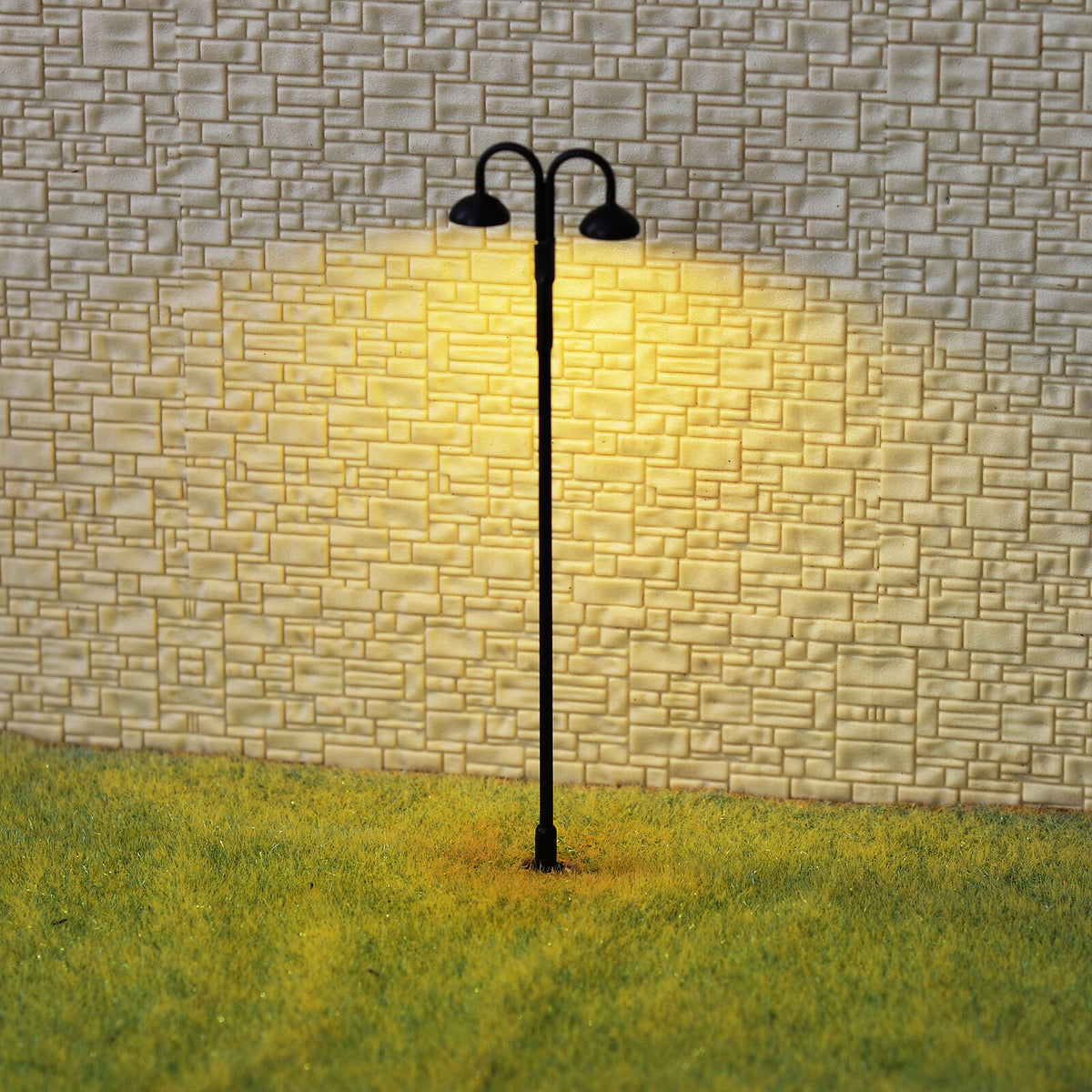 5 x OO / HO scale LED street light Model Train Railroad path lamp post