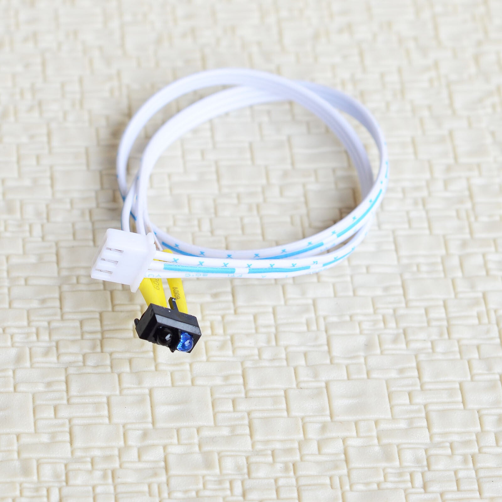 1 x prewired IR sensors train detector for block signal controller master board