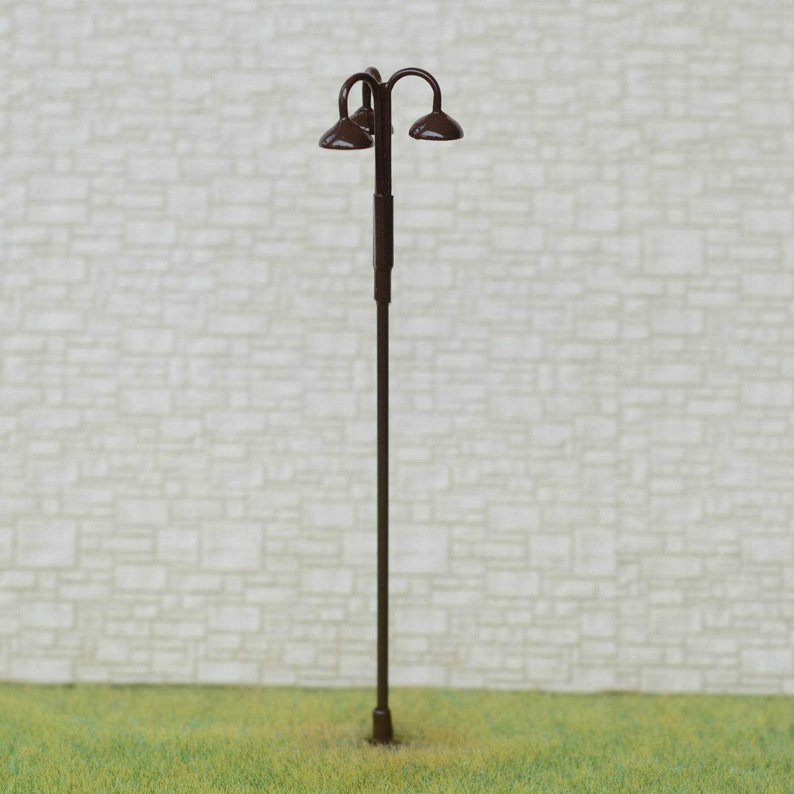 5 x OO / HO scale LED street light Model Train Railroad path lamp post