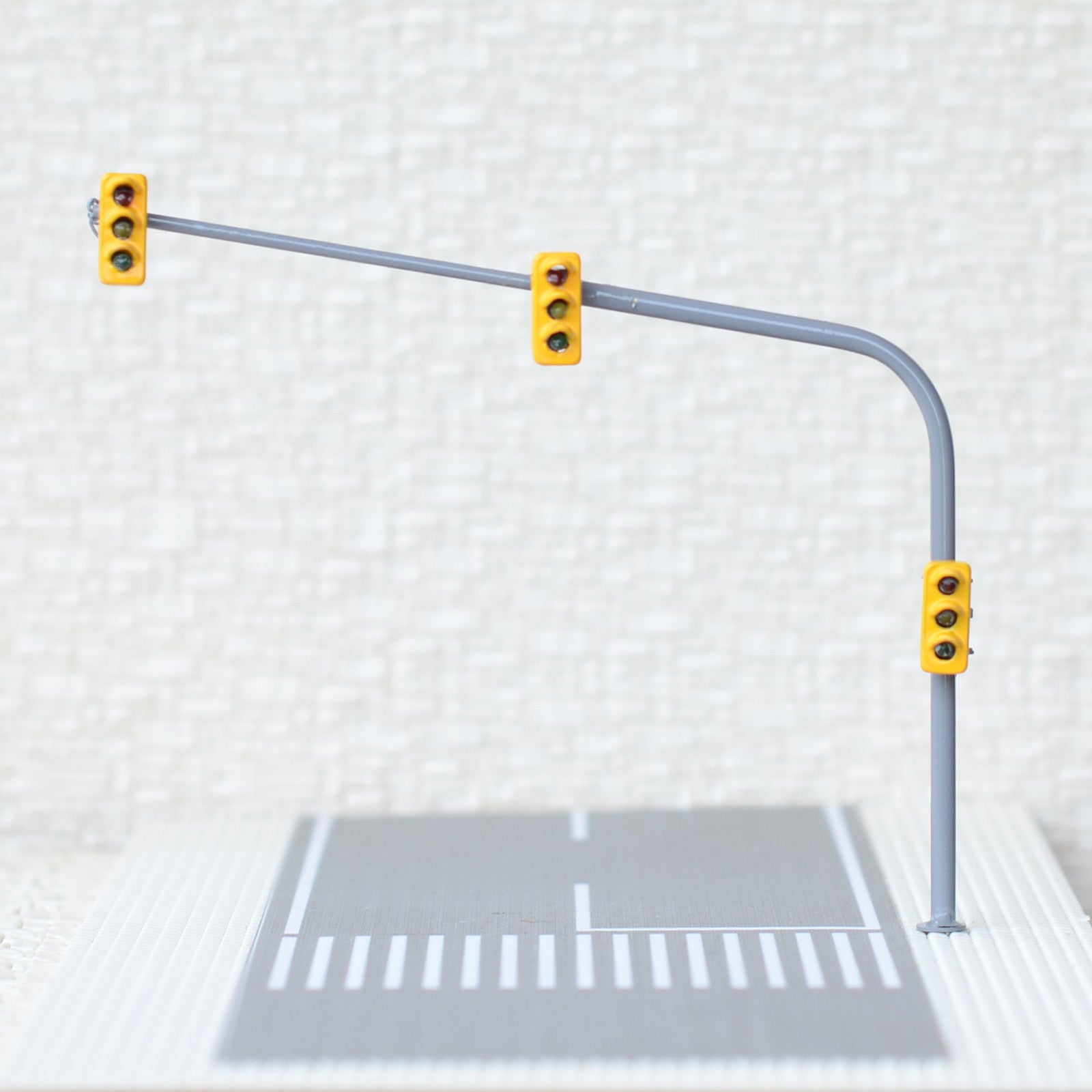 Backing Signal 1 x HO / OO traffic light signal LED model train zebra pedestrian walk
