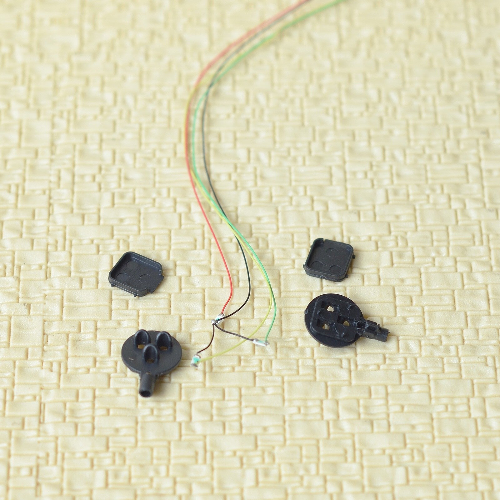 10 x wired SMD LEDs #1530 for type G signal 3-light target signal #3L