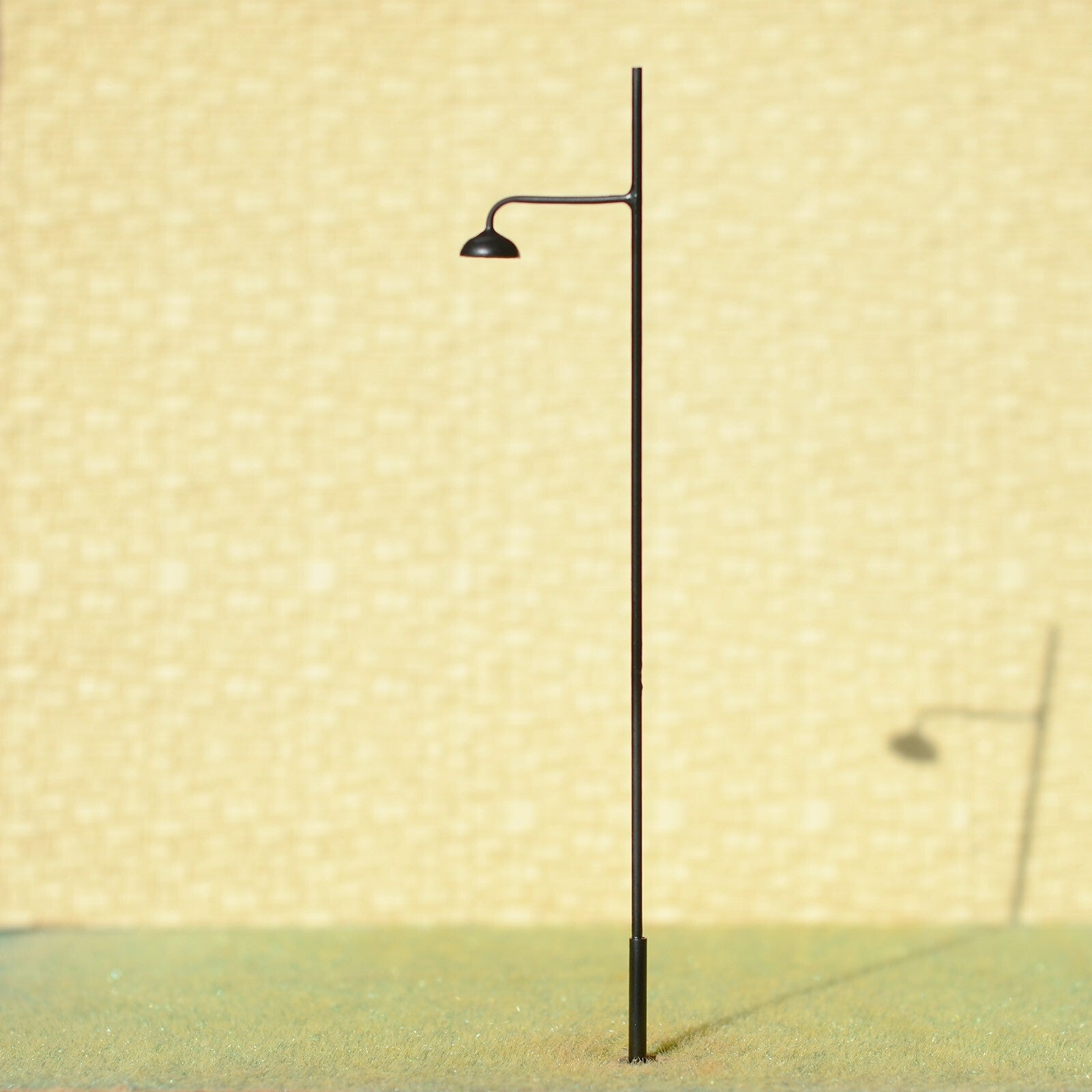 5 x O scale LED street light model train railroad station path lamp post #U45