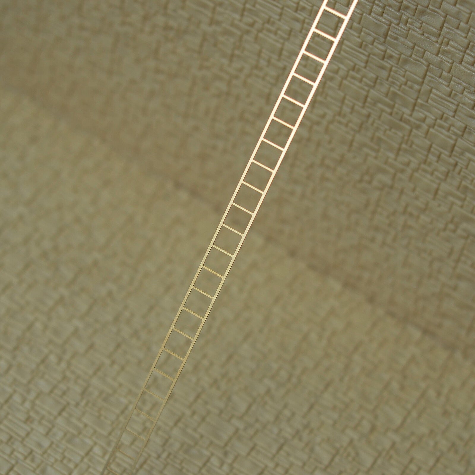 20 Pcs OO/HO Scale Brass Ladder Strips - Solderable For Realistic Model Train Scenery
