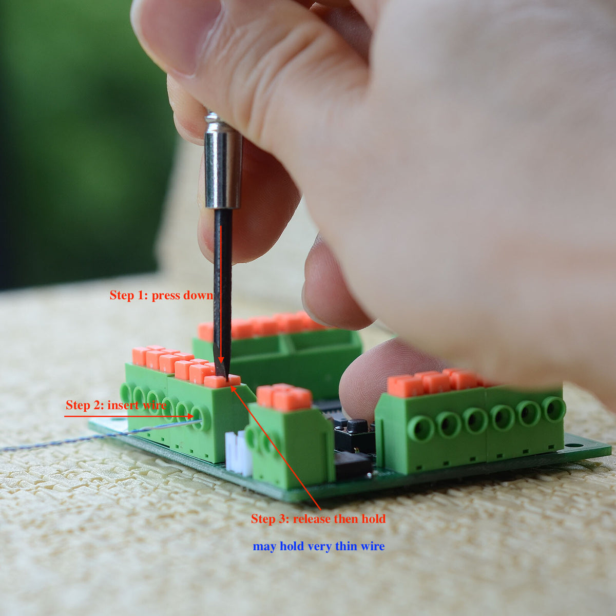 1 x screw free power distribution board distributor LED street light h